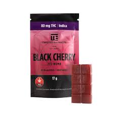 Black Cherry THC Indica Gummies for sale