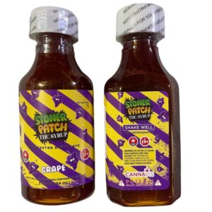 Black label THC Syrup 1000mg For Sale