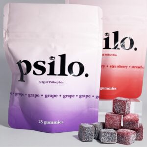 Psilocybin Gummies – Psilo Mushroom Gummy Cubes 3.5g For Sale